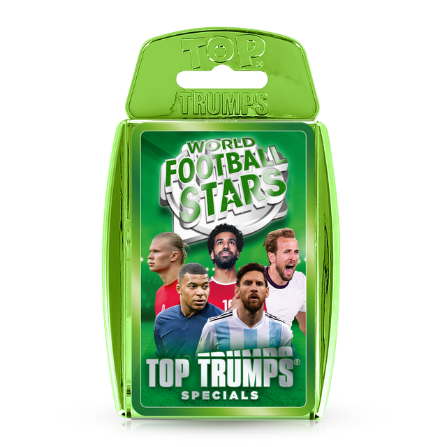 Top Trumps World Football Stars Card Game