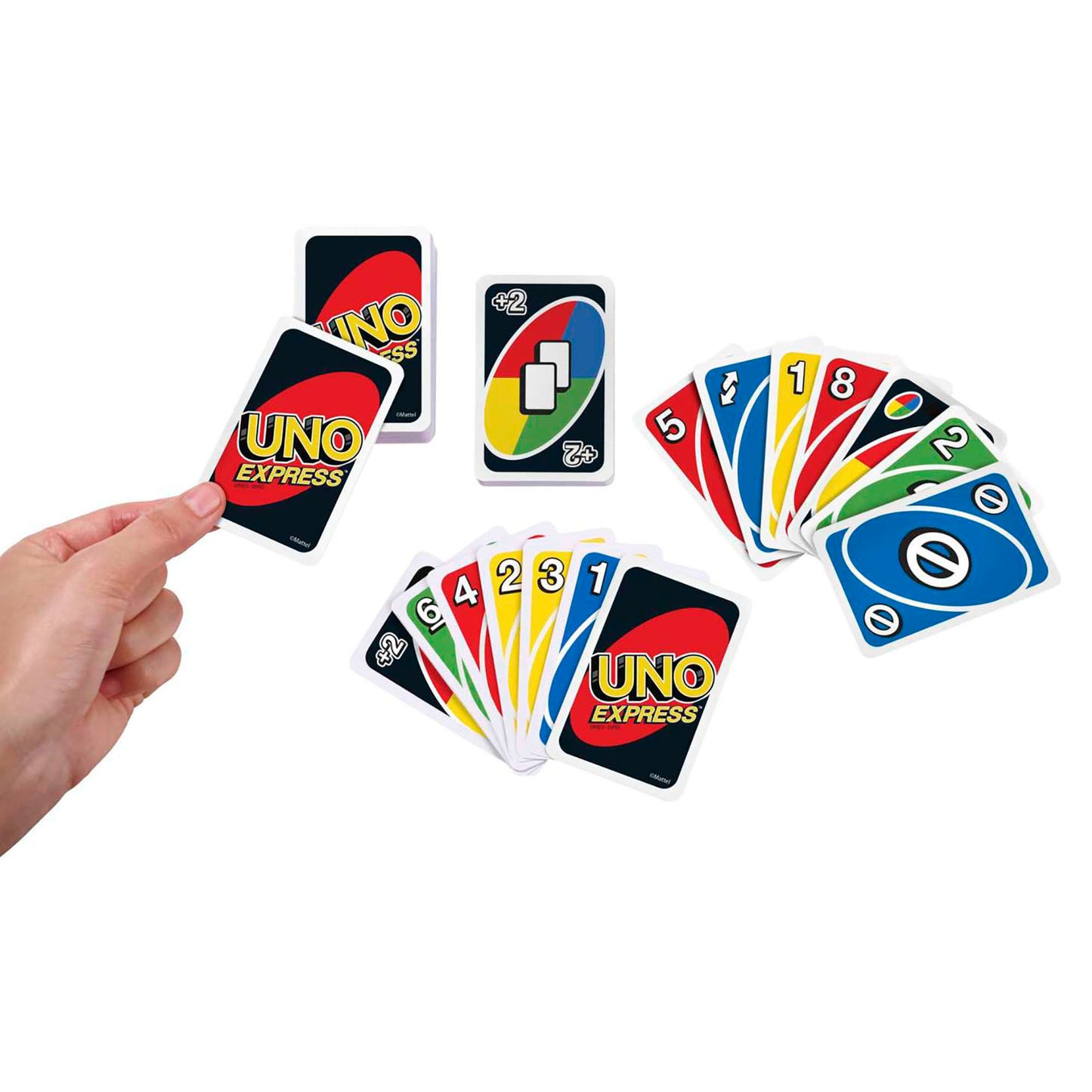 Uno Classic Wild Card Game