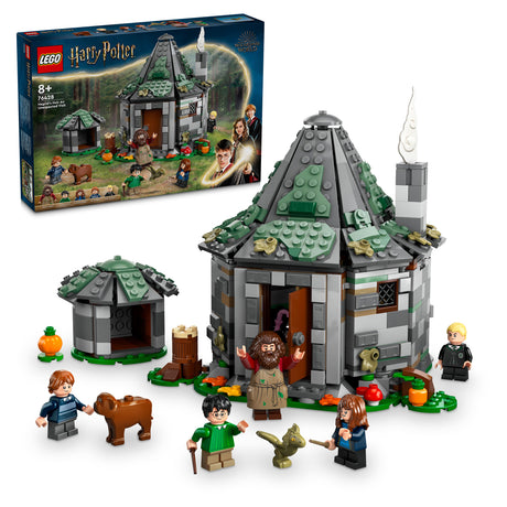 LEGO Harry Potter Hagrid'S Hut An Unexpected Visit 76428, (896-Pieces)