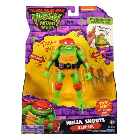 Teenage Mutant Ninja Turtles Movie Deluxe Figure - Raphael