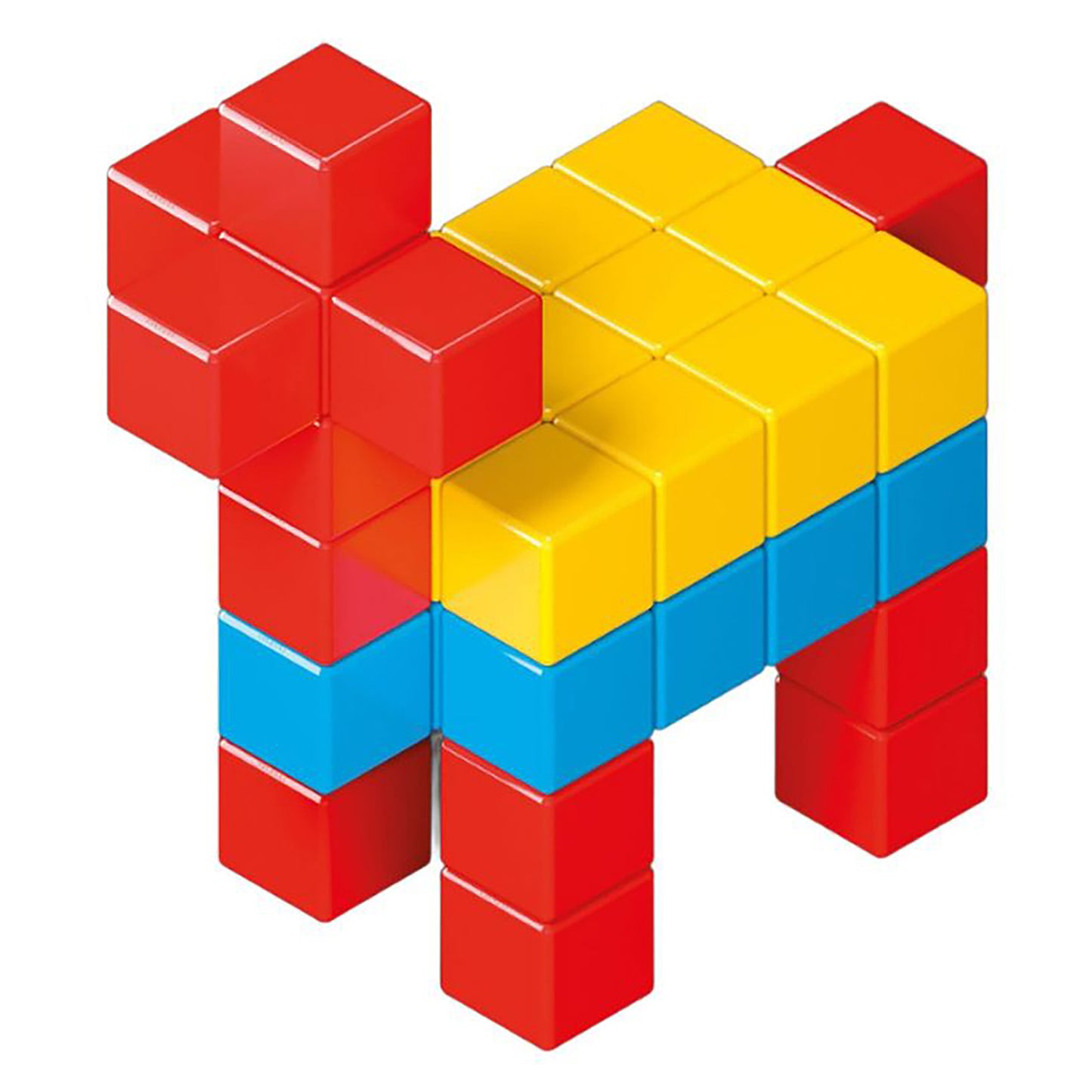 Geomag Magicubes Crystal Recycled (64 pieces)