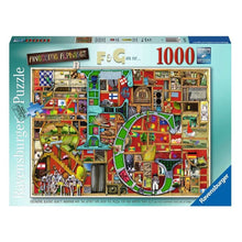 Ravensburger Awesome Alphabet F & G Jigsaw Puzzle (1000 pieces)