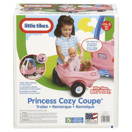 Little Tikes Princess Cozy Coupe Trailer
