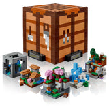 LEGO Minecraft The Crafting Table 21265