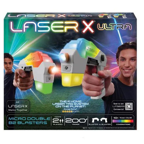 Laser X Ultra Micro Double B2 Blaster