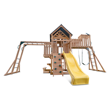 Lifespan Kids Kensington Play Centre Set with 2.2m Yellow Slide