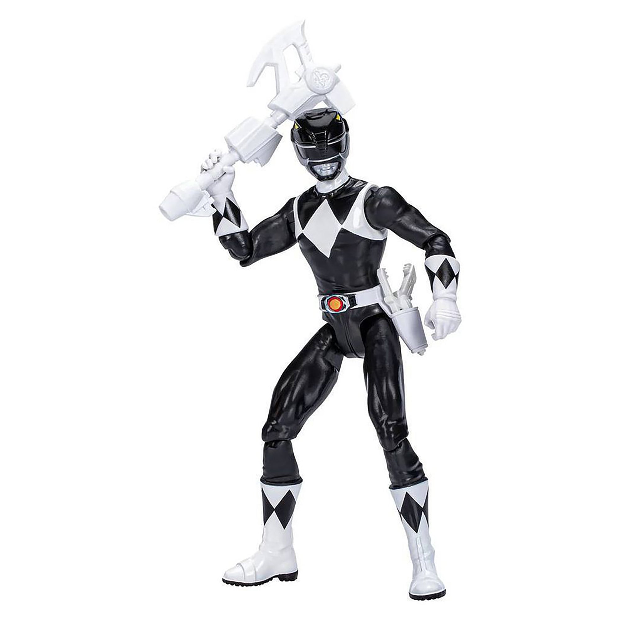 Black power ranger store toy