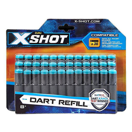 X-SHOT Excel - Darts Refill (Pack of 36)