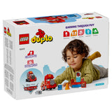 LEGO Duplo Mack At The Race 10417, (14-Pieces)