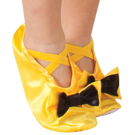 Rubies Emma Wiggle Slippers, Yellow (3+ years)