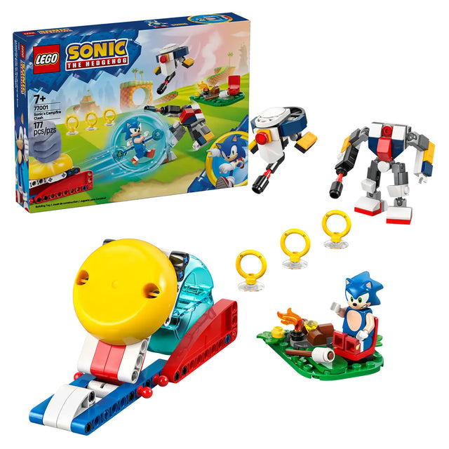 LEGO Sonic Sonic's Campfire Clash 77001