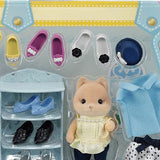 Sylvanian Families Fashion Play Set Shoe Shop Collection