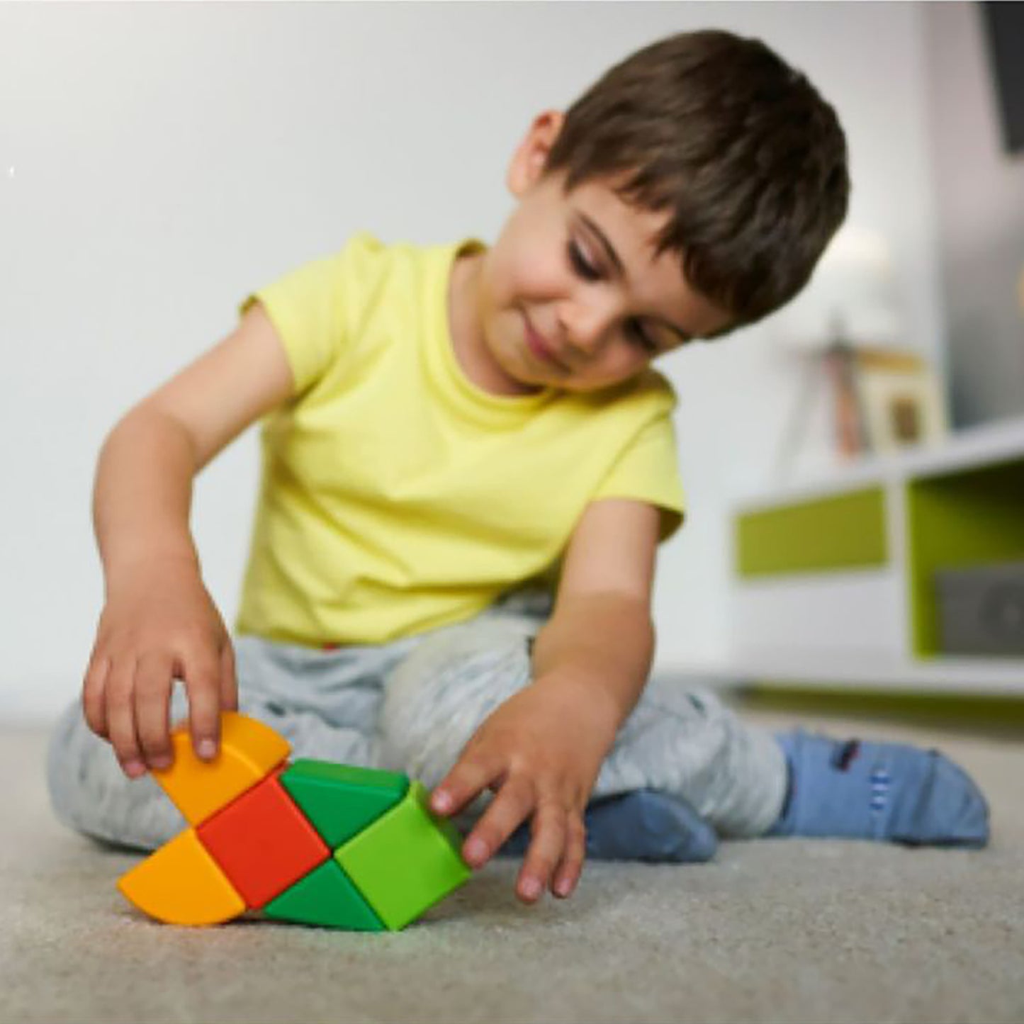 Geomag Magicubes Shapes Recycled (6 pieces)