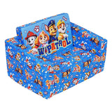 Paw Patrol Squad Flip Out Sofa Couch