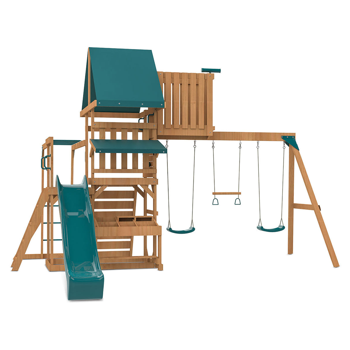 Lifespan Kids Walton Play Centre Set with 2.2m Green Slide