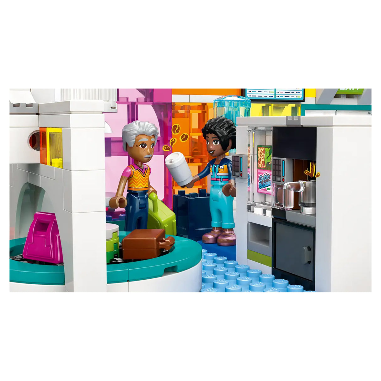 LEGO Friends Heartlake City Airport and Airplane 42656