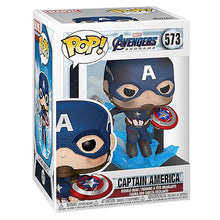 Funko Avengers 4: Endgame - Captain America with Mjolnir Pop! Vinyl Figure