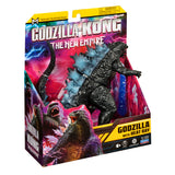 Godzilla x Kong Basic Figures Godzilla with Heat Ray (6-inch)