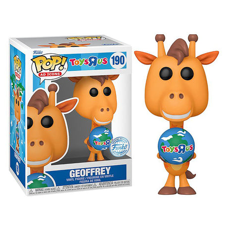 Funko Toys R Us Geoffrey Giraffe with Globe Exclusive Pop! Vinyl