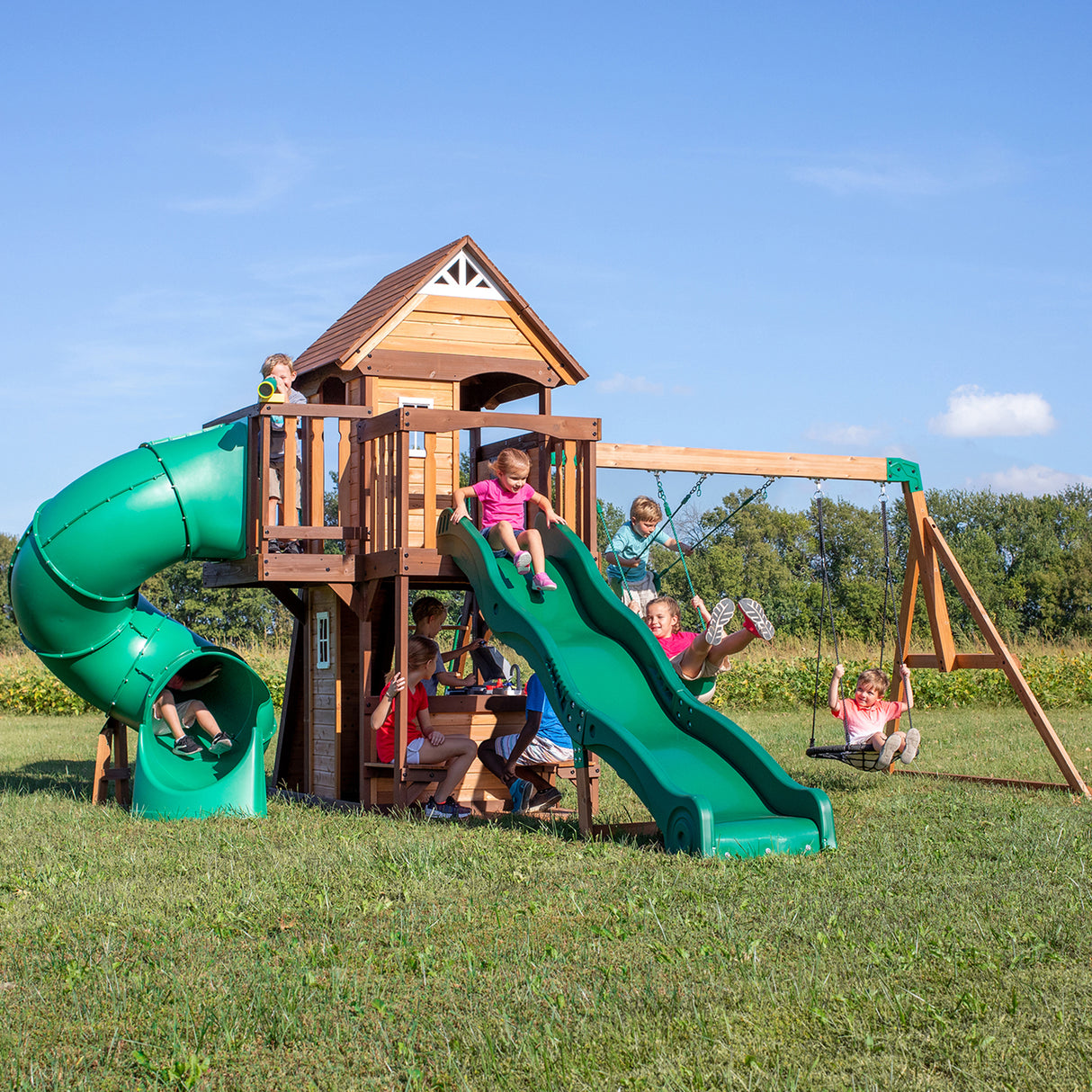 Lifespan Kids Backyard Discovery Cedar Cove Play Centre