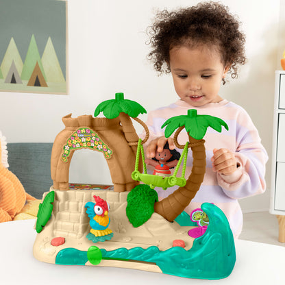 Disney Princess Moana Adventure Village By Little People