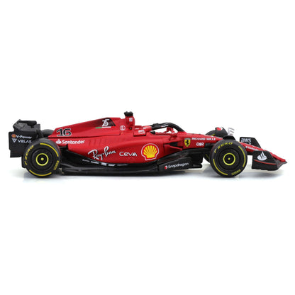 Bburago 1:43 Ferrari Racing 2022 F1 - 75 - Leclerc #16 with Driver
