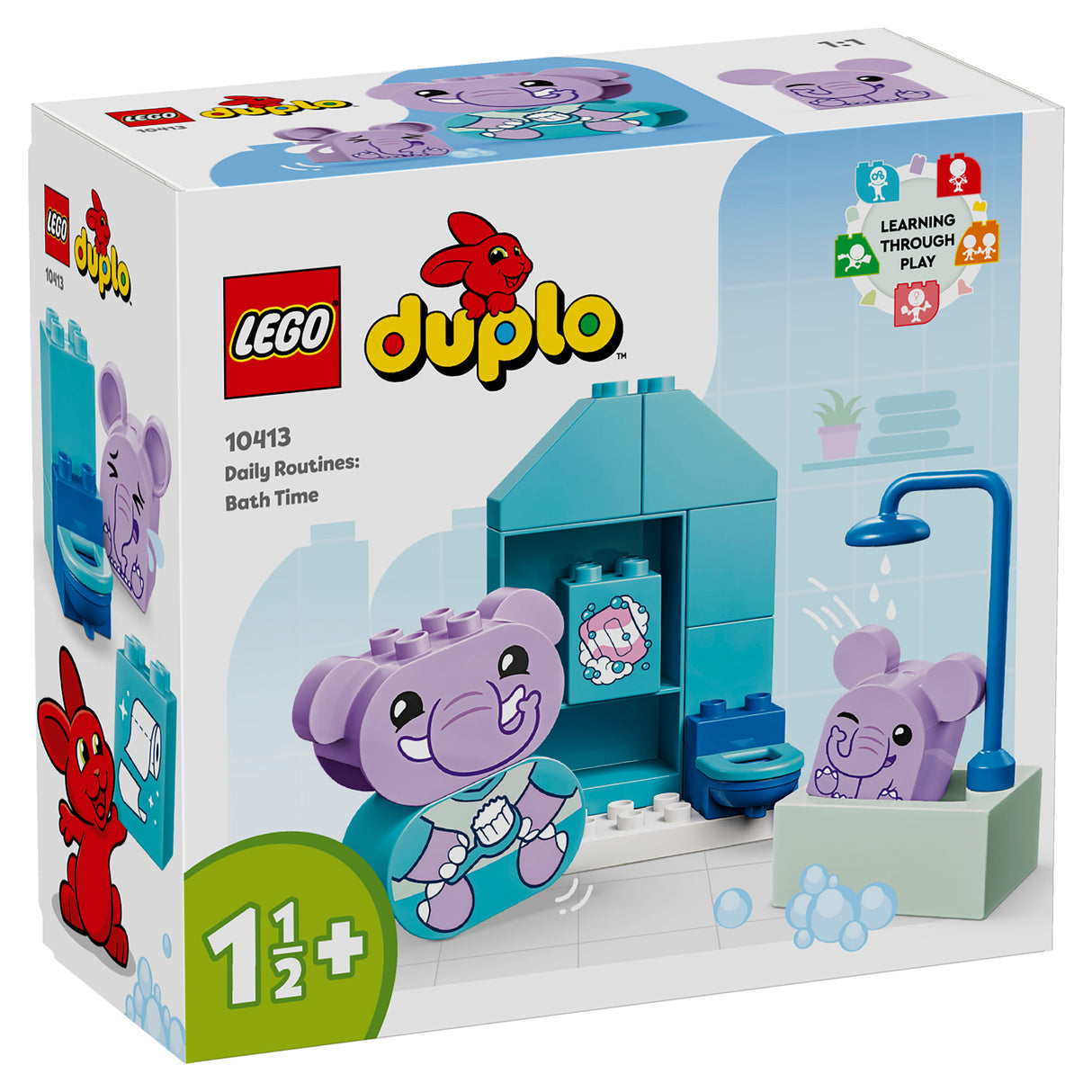 LEGO Duplo Daily Routines: Bath Time 10413, (15-pieces)
