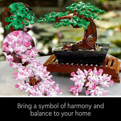 LEGO Icons Bonsai Tree 10281