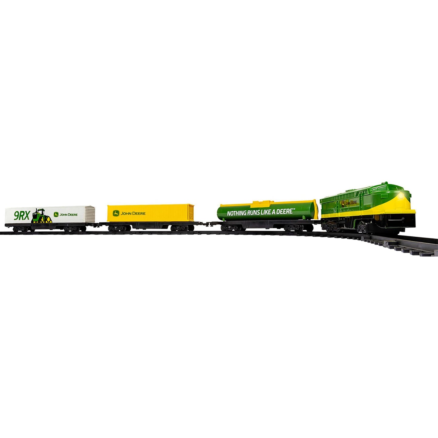 John Deere Battery Operated Mini Diesel Train Set
