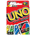 UNO Get Wild Card Game