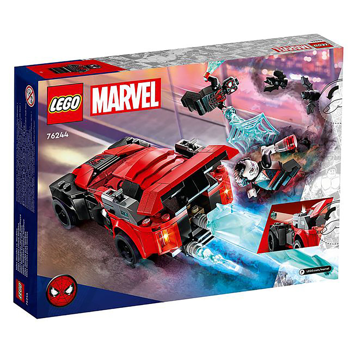 LEGO Marvel Miles Morales vs. Morbius 76244 (220 pieces)