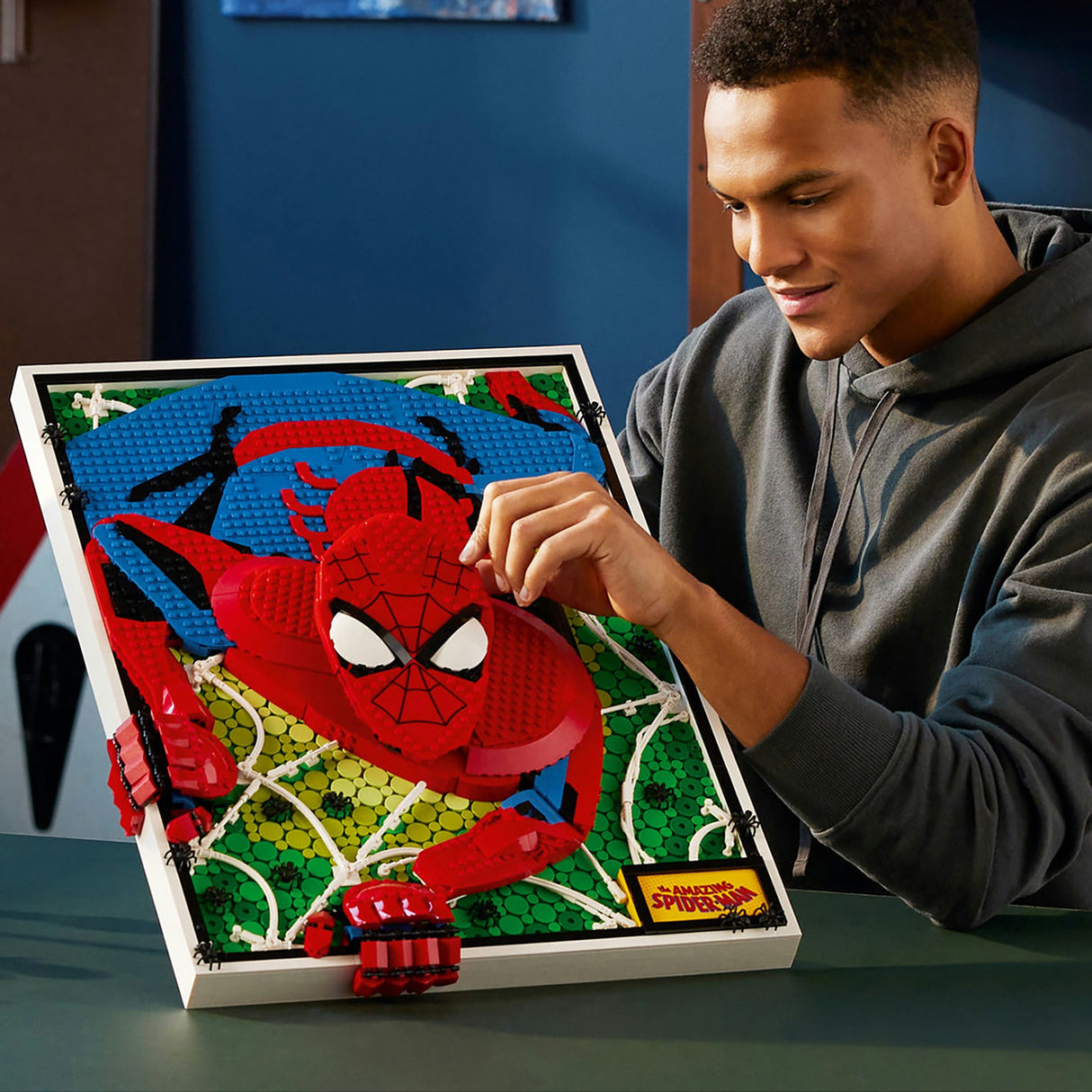 LEGO Art The Amazing Spider-Man 31209 (2099 pieces)