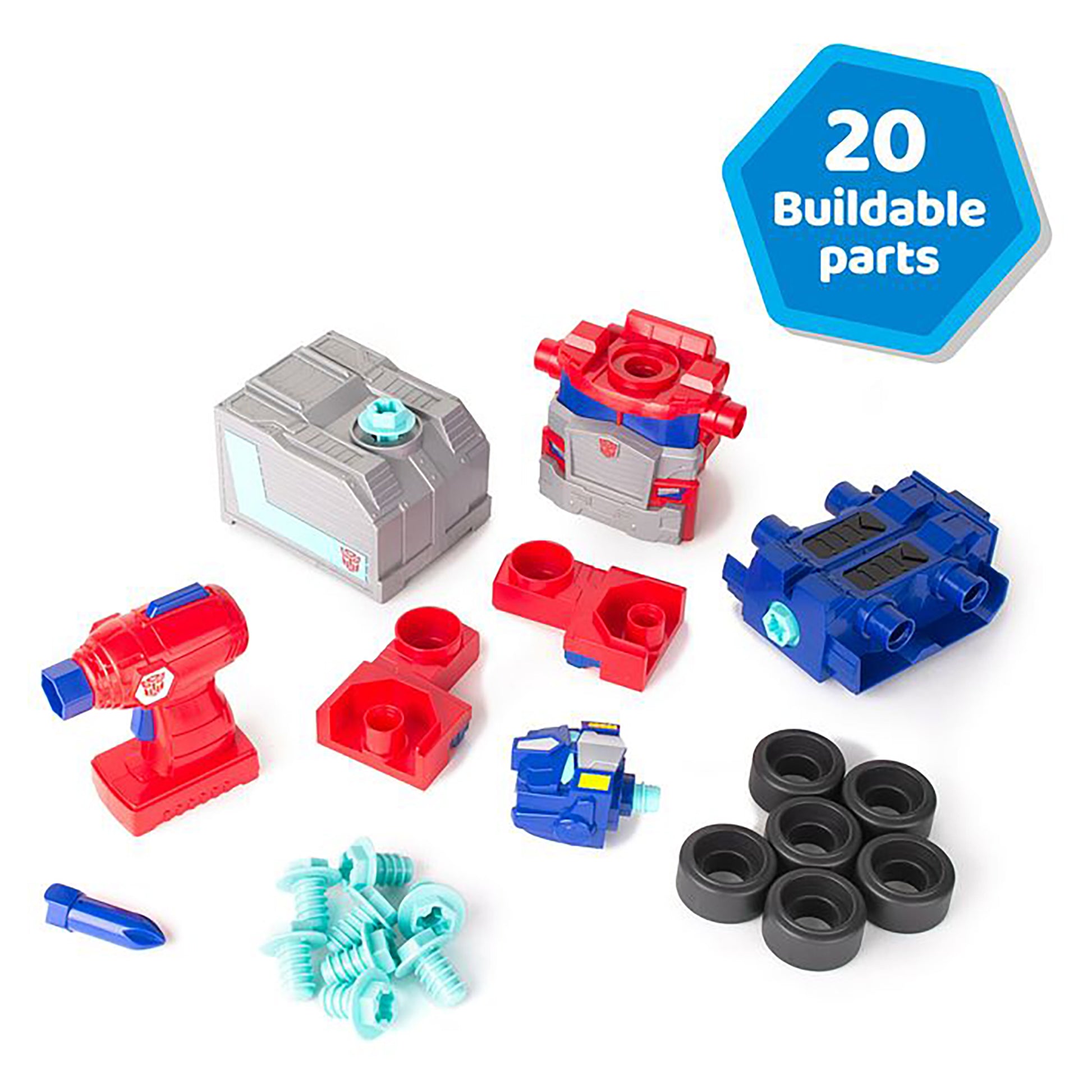 Transformers Build-A-Buddy 2-in-1 Optimus Prime