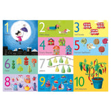 Usborne Book and 25 Piece Jigsaw Numbers