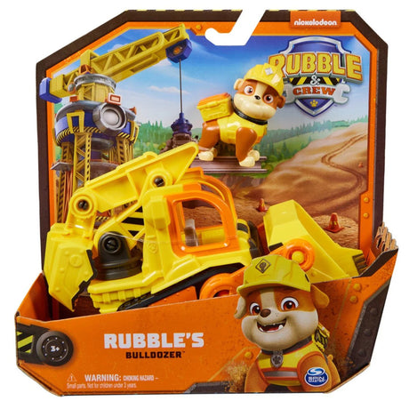 Paw Patrol Rubble & Crew Core Vehicle Rubble's Bulldozer