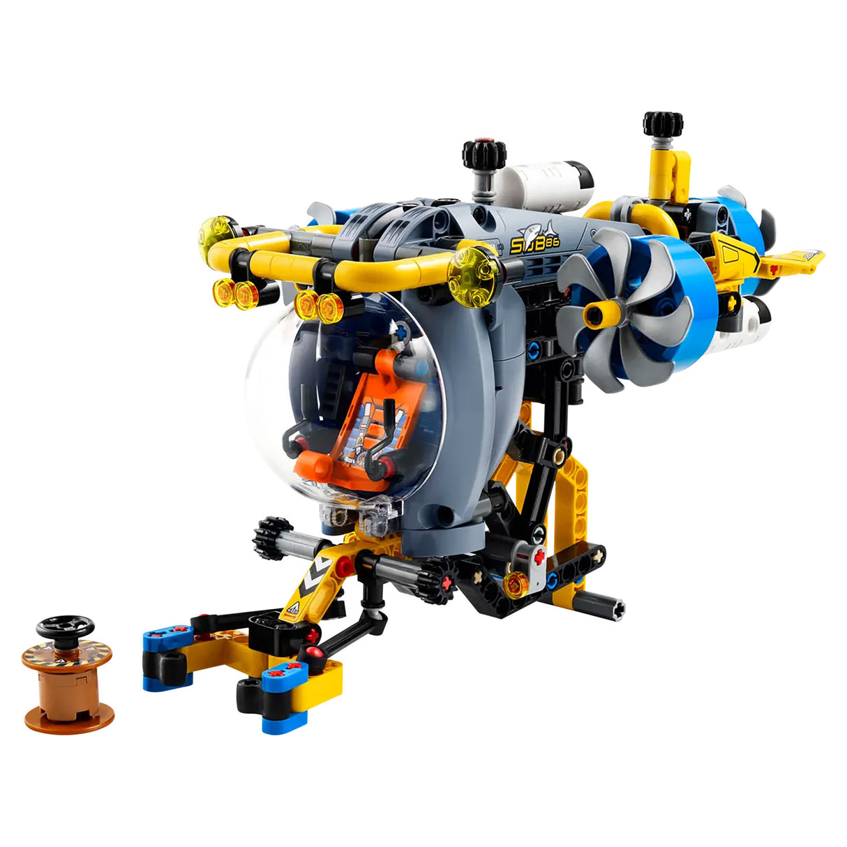 LEGO Technic Deep-Sea Research Submarine 42201