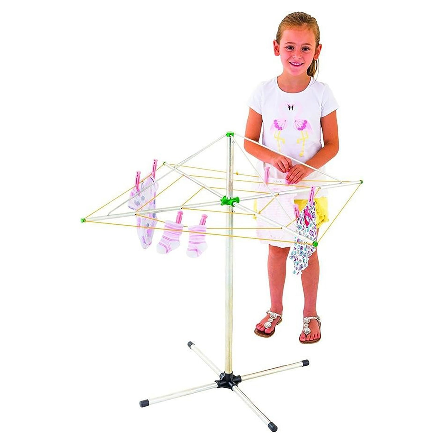 Orbit Metal Clothes Line