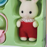 Sylvanian Families Chocolate Rabbit Baby V2