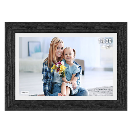 Soho 10.1" Smart Photo Frame 16:10 Fhd (1920 X 1200) With 1 Mdf Frame