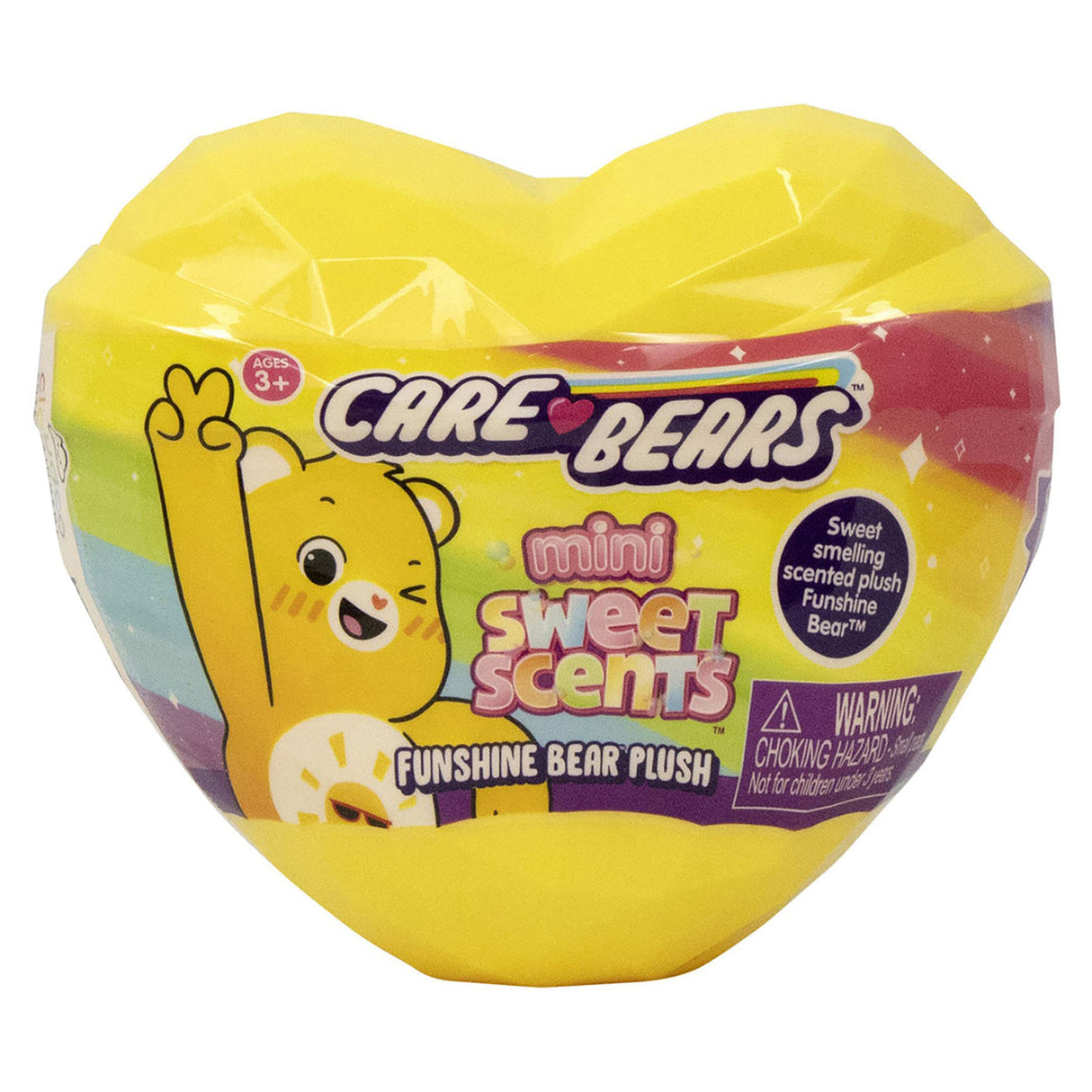 Care Bears Mini Sweet Scents Bears Funshine