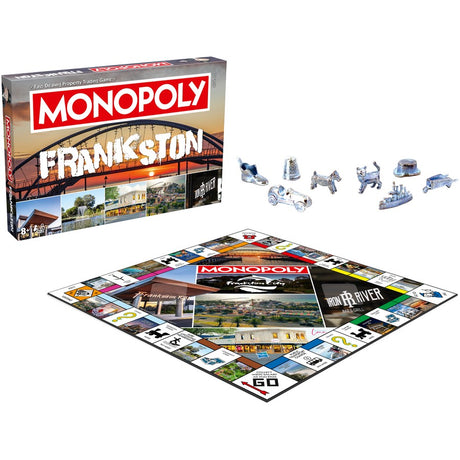 Monopoly Frankston Edition Board Game