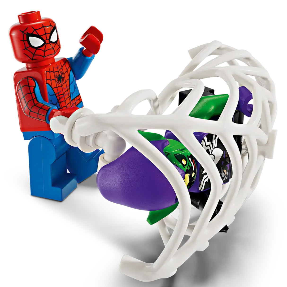 LEGO Marvel Spider-Man Race Car & Venom Green Goblin 76279, (227-pieces)