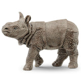 Schleich Indian Rhinoceros Baby Animal Toy