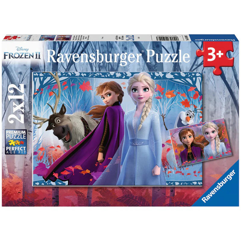 Ravensburger Disney Frozen II 2x12 Piece Puzzles