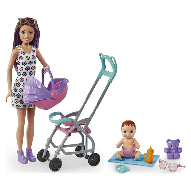 Barbie Skipper Babysitters Inc Dolls and Playset GXT34
