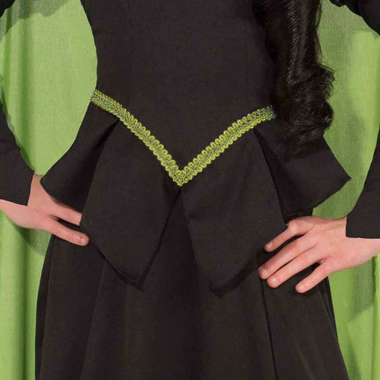 Rubies Wicked Witch of the West The Wizard of Oz Costume, Black (3-4 years)