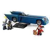 LEGO DC Batman with the Batmobile vs. Harley Quinn and Mr. Freeze 76274