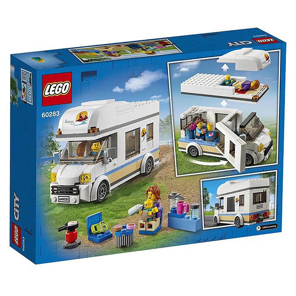 LEGO City Holiday Camper Van 60283 (190 pieces)