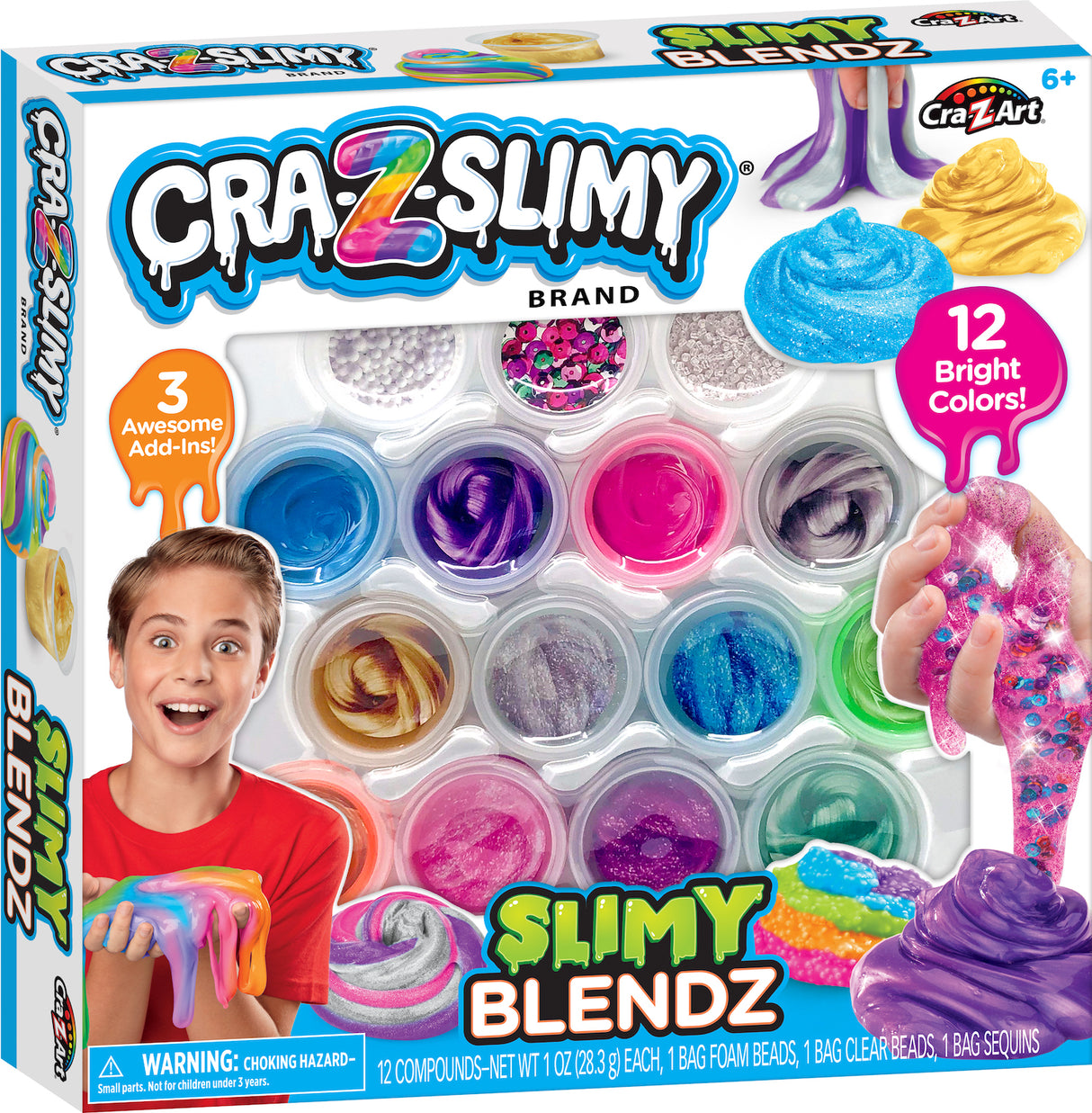 CRA-Z-ART Slimy Blendz Set