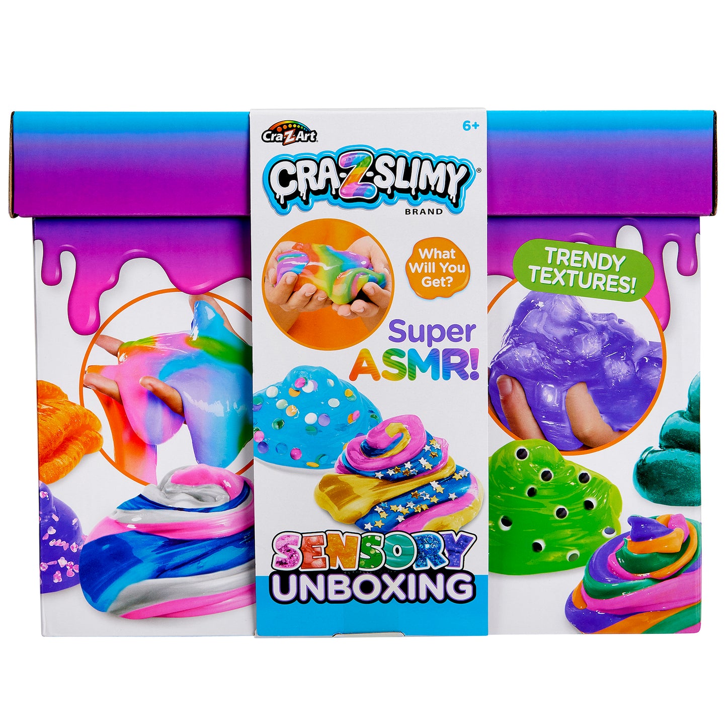 CRA-Z-ART Slimy Sensory Unboxing